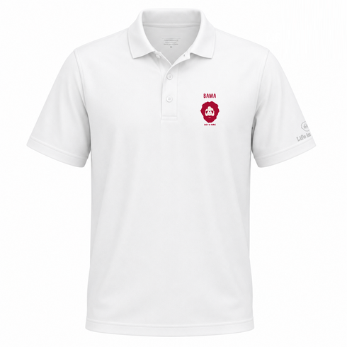 Bama Jerry - Life is dead.® Alabama Premium Stealie Performance Polo
