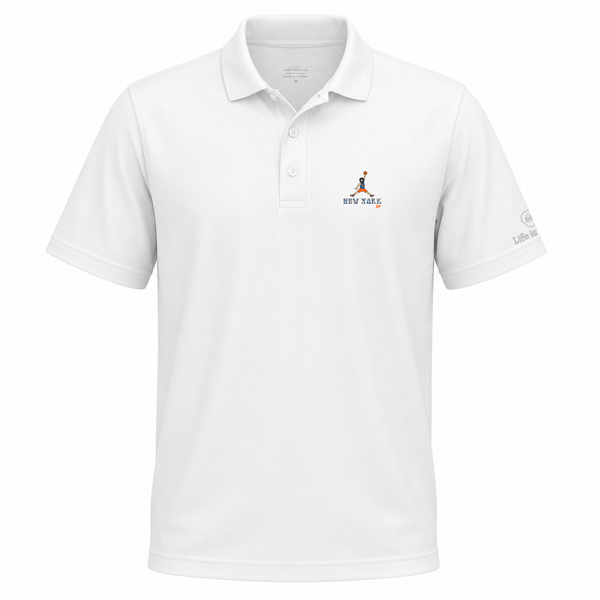 New York Knicks - Air Jerry Premium Stealie Performance Polo
