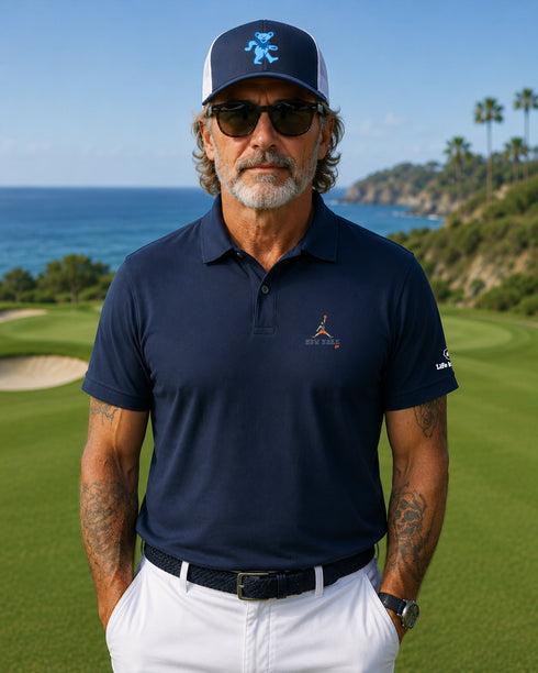 New York Knicks - Air Jerry Premium Stealie Performance Polo