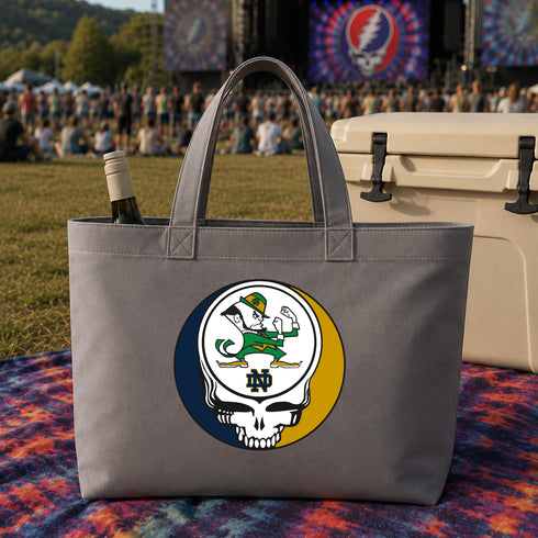 Notre Dame University Stealie Canvas Tote Bag
