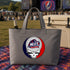 NJIT Stealie Canvas Tote Bag