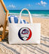 NJIT Stealie Canvas Tote Bag