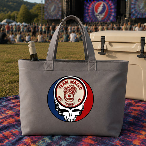 1227 Stealie Canvas Tote Bag