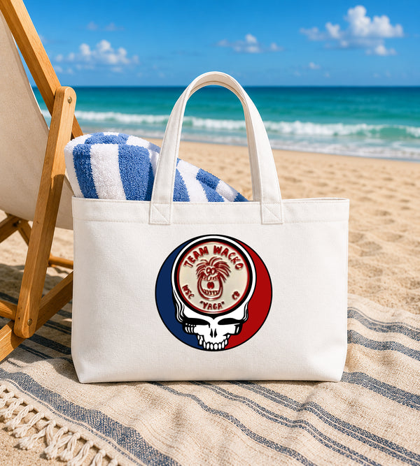 1227 Stealie Canvas Tote Bag