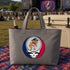 University of Arizona Stealie Canvas Tote Bag
