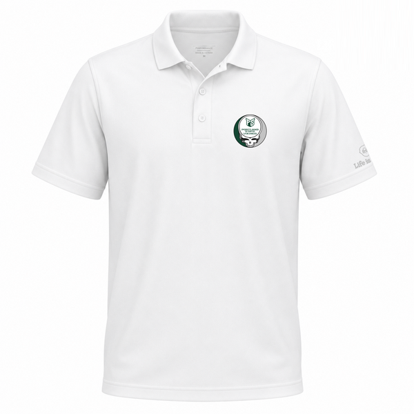 Portland State University Premium Stealie Performance Polo