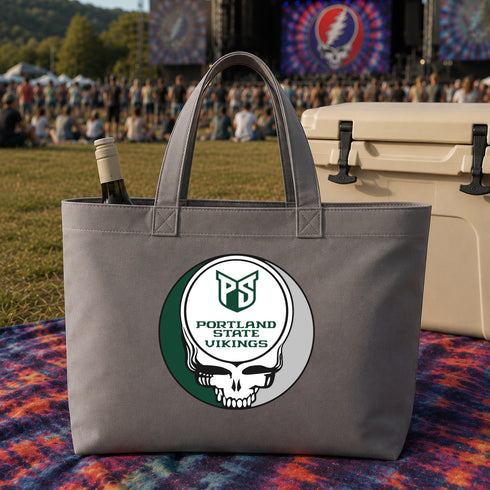 Portland State University Stealie Canvas Tote Bag