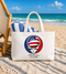 United States FIFA World Cup Stealie Canvas Tote Bag