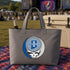 Indiana State University Stealie Canvas Tote Bag