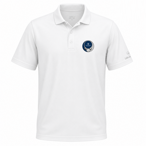 Augusta University Premium Stealie Performance Polo