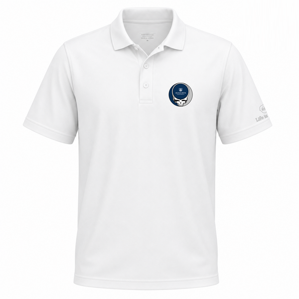 Augusta University Premium Stealie Performance Polo