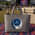 Augusta University Stealie Canvas Tote Bag