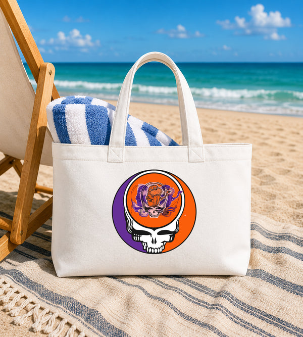 1331 Stealie Canvas Tote Bag