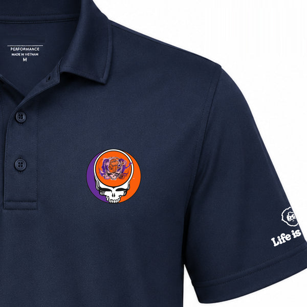 1331 Premium Stealie Performance Polo
