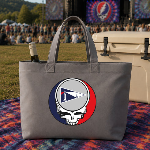 1230 Stealie Canvas Tote Bag