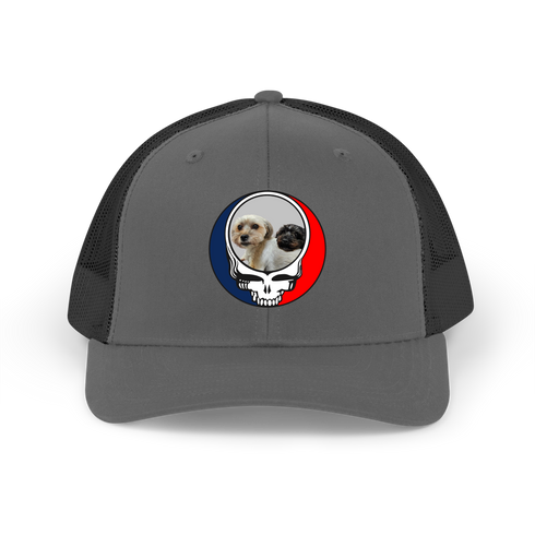 1207 Stealie Trucker Cap