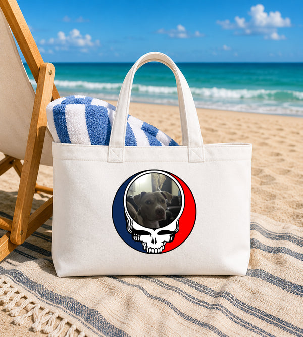 1301 Stealie Canvas Tote Bag