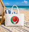 Morocco FIFA World Cup Stealie Canvas Tote Bag