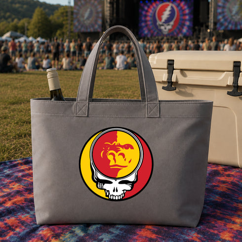 Pittsburgh State University Stealie Canvas Tote Bag