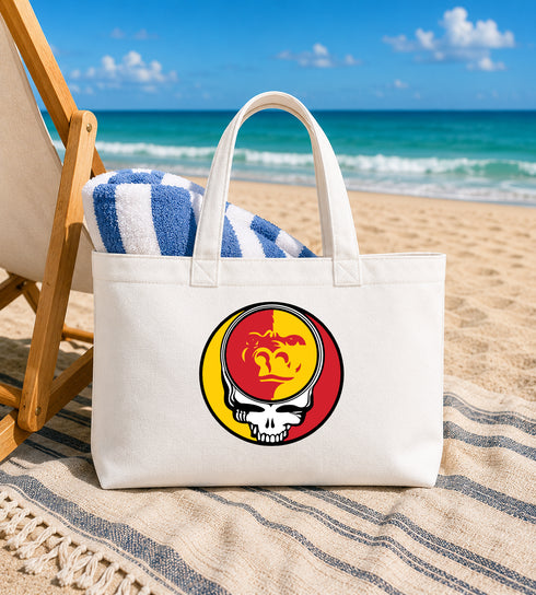 Pittsburgh State University Stealie Canvas Tote Bag