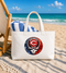 Cincinnati Reds Crystal Stealie Canvas Tote Bag