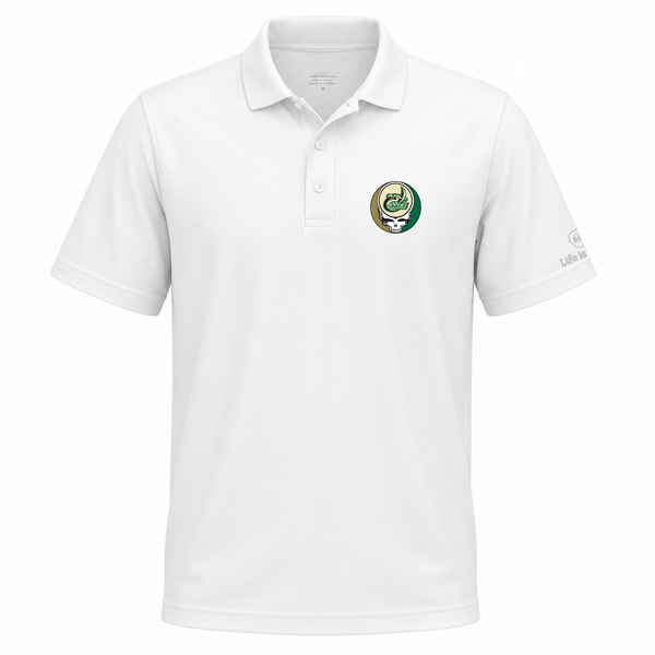UNC Charlotte Premium Stealie Performance Polo