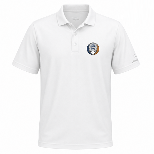 Utah State University Premium Stealie Performance Polo