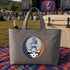 Utah State University Stealie Canvas Tote Bag