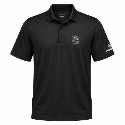 Long Strange Trip - Life is dead.® Jeep Premium Stealie Performance Polo