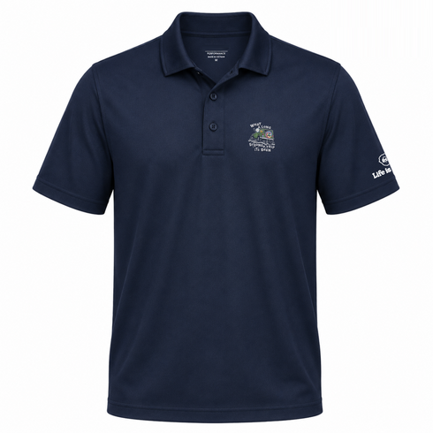 Long Strange Trip - Life is dead.® Jeep Premium Stealie Performance Polo