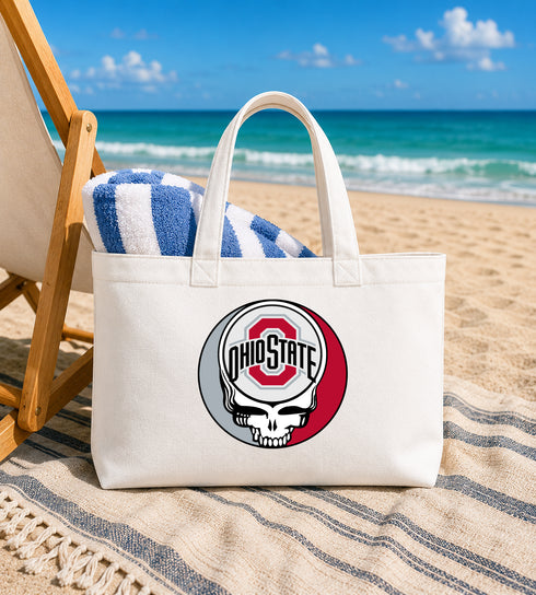 Ohio State University Stealie Canvas Tote Bag