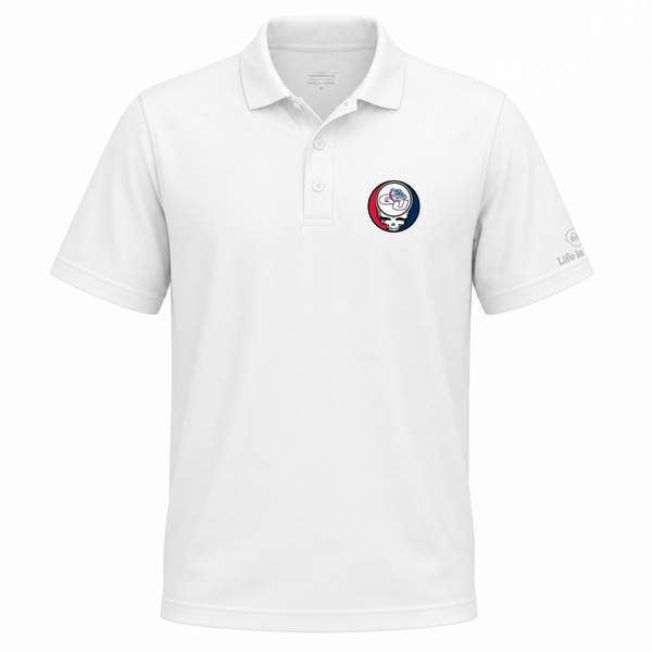Gonzaga University Premium Stealie Performance Polo
