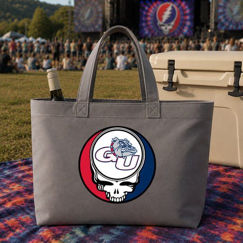 Gonzaga University Stealie Canvas Tote Bag