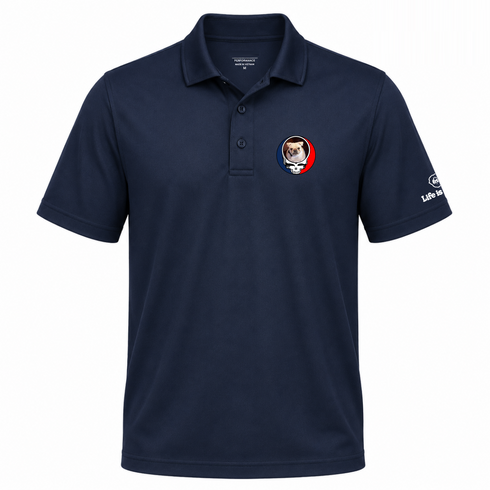 1109 Premium Stealie Performance Polo