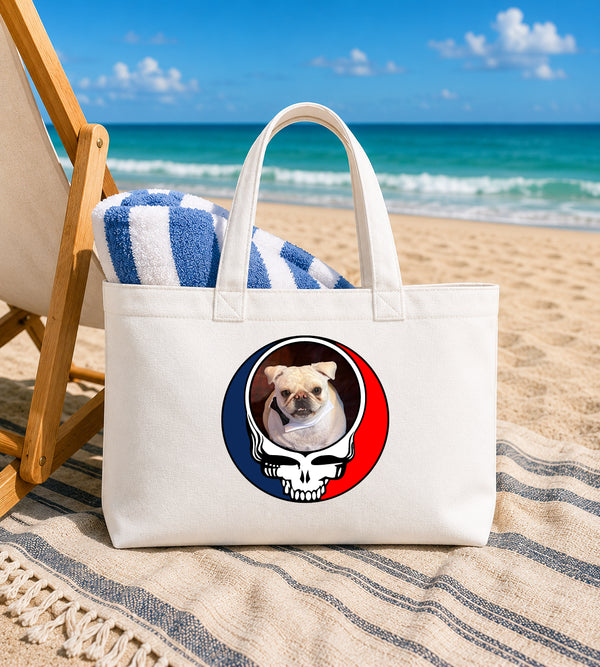 1109 Stealie Canvas Tote Bag