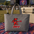 Ohio Wesleyan Lax Stealie Canvas Tote Bag