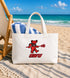 Ohio Wesleyan Lax Stealie Canvas Tote Bag