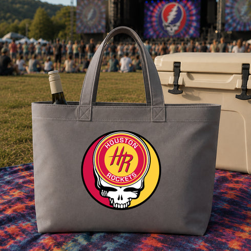 Houston Rockets Stealie Canvas Tote Bag