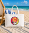 Houston Rockets Stealie Canvas Tote Bag