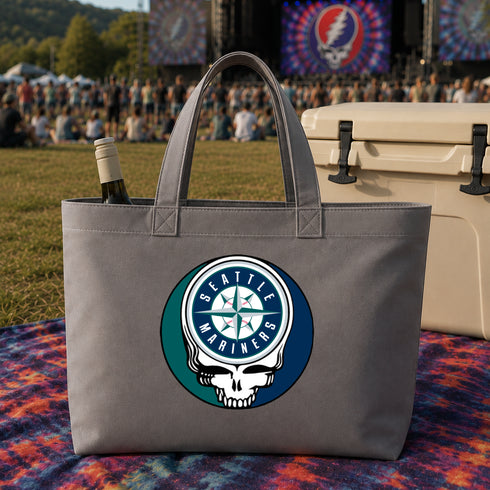 Seattle Mariners Stealie Canvas Tote Bag