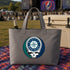 Seattle Mariners Stealie Canvas Tote Bag