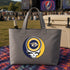 Nashville Predators Stealie Canvas Tote Bag