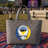 1238 Stealie Canvas Tote Bag