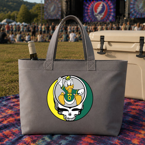 University of Oregon Stealie Canvas Tote Bag