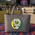 University of Oregon Stealie Canvas Tote Bag