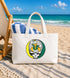 University of Oregon Stealie Canvas Tote Bag