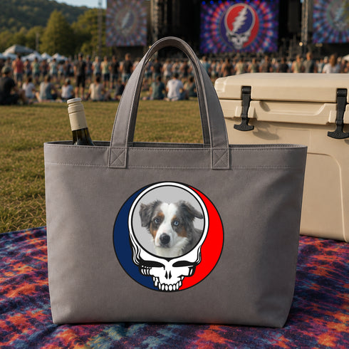 1347 Stealie Canvas Tote Bag