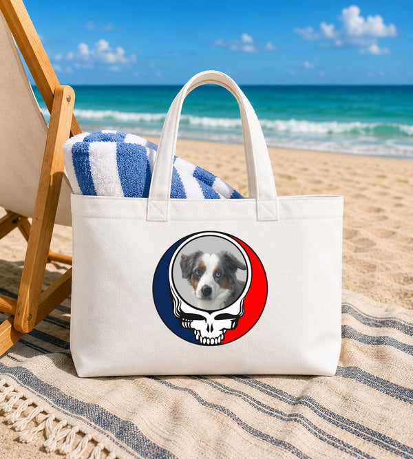 1347 Stealie Canvas Tote Bag