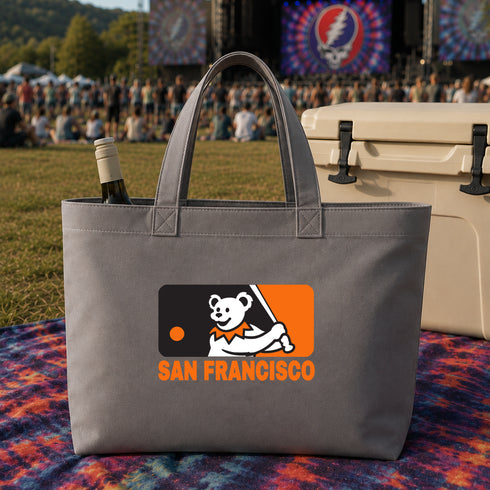 San Francsico Giants Logo Stealie Canvas Tote Bag