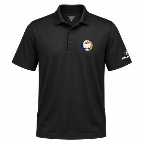 Montana State University Premium Stealie Performance Polo